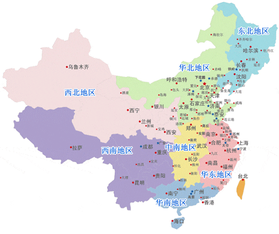 重庆开山品牌空压机总代理官网及全国经销商分布图